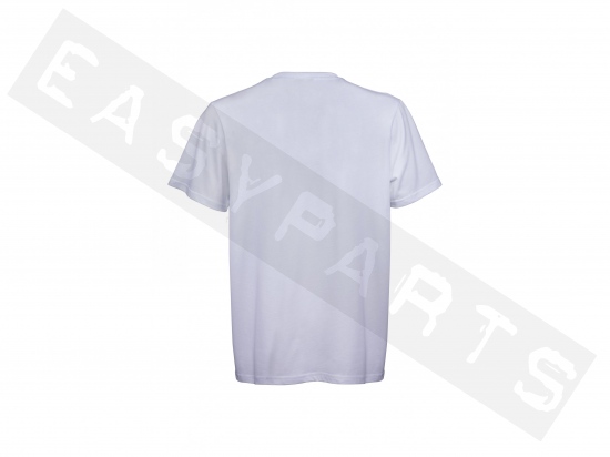 T-shirt VESPA Heritage blanc Unisexe